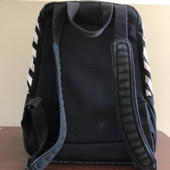 Off-White C/O Virgil Abloh Striped Backpack - Picture 3 of 7